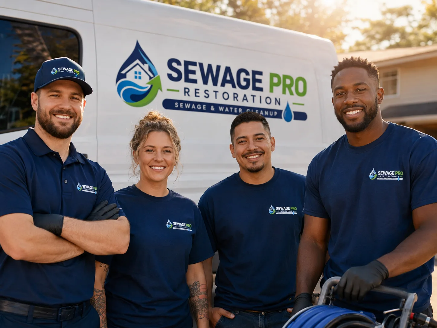 Sewage Cleanup Services company in Port Neches, TX